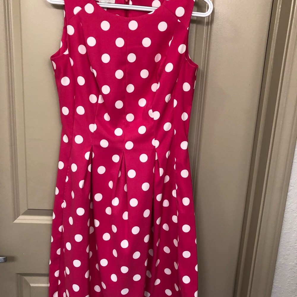 Dress with pockets